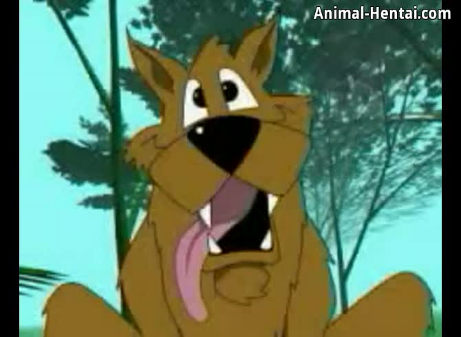 Video :Brown dog fucking the pussy of a blonde beastie gal
